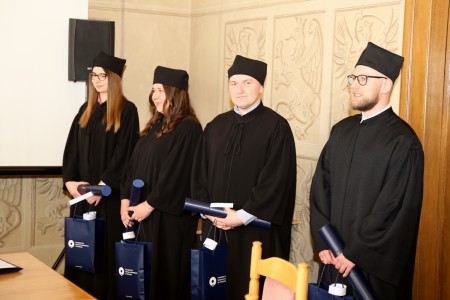 dr Natalia Chodorowska-Jackiewicz; dr Barbara Linsztet; dr Łukasz Lipiński; dr Marek Placiński . Kliknij, aby powiększyć zdjęcie.